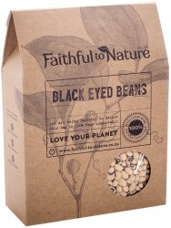 Faithful To Nature Black Eyed Beans