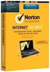 Norton Internet Security 2014 1 User DVD