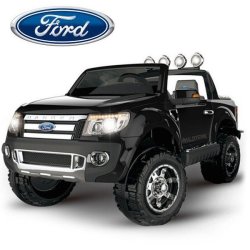 Black Ford Ranger - 2 Seater Kids Electric Ride On Car