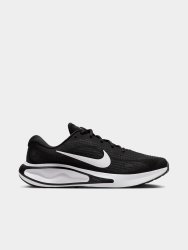 Nike Mens Journey Run Black white Running Shoes