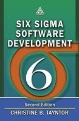 Six Sigma Software Development, Second Edition