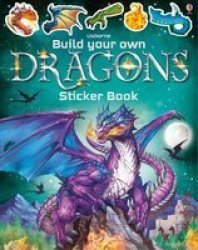 Build Your Own Dragons Sticker Book Build Your Own Sticker Book