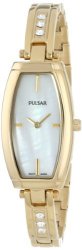 Pulsar Women's PM2056 Analog Display Japanese Quartz Gold Watch