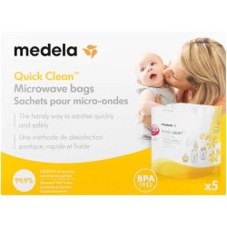 Medela Quick Clean Microwave Bags 5 Pack
