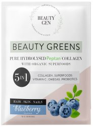 Blueberry 5-IN-1 Collagen Supplement Sachet