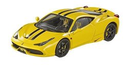 Ferrari 458 Speciale Yellow Hotwheels Elite 1:43RD