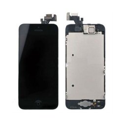 Replacement Lcd & Digitizer Assembly For Iphone 5S - Black