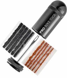 Pro Bike Tool Tubeless Bike Tire Repair Kit - For Mtb And Road Bicycle Tires - Fix A Puncture Or Flat Fast - Tackle