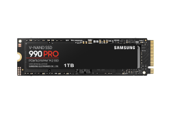 Samsung 990 Evo 1TB Nvme SSD - Read Speed Up To 5000 Mb s Write Speed To Up 4200 Mb s Random Read Up To 680