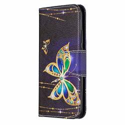 Lomogo Leather Wallet Case For Huawei Mate 30 Lite nova 5I Pro With Stand Feature Card Holder Magnetic Closure Shockproof Flip Case Cover For Huawei
