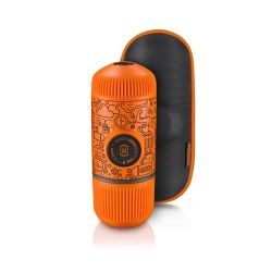 Wacaco Nanopresso Portable Espresso Maker - Tattoo Orange Ltd Edition With Case