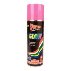 - Glow Fluorescent Spray Paint Pink 300ML