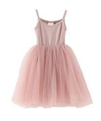 BABY Lyxiof Girls Tutu Dresses Sleeveless Princess Dress Tulle Skirts MINI Dress For Toddler Girls Pink A 3 Years
