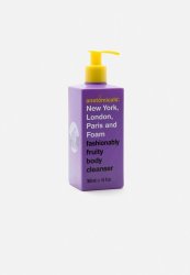 New York London Paris And Foam Fashionably Fruity Body Cleanser