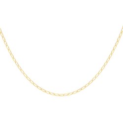 9CT GOLD 50cm Open_curb Chain