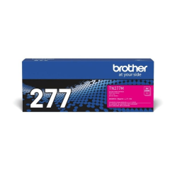 Brother TN-277M Magenta Toner Cartridge 2 300 Pages Original 84GT720M141 Single-pack