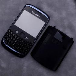 Blackberry 9300 Blue black Full Housing Cover + Keyboard