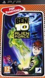 Ben 10: Alien Force Essentials Psp Game Cartridge Psp