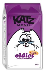 Katz Menu 400g Oldies Dry Cat Food