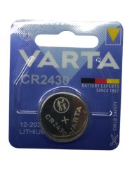 Varta LA265- Cr 2430 3V Lithium Battery 1X Pack