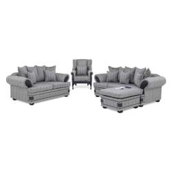 Sharka 4 Piece Lounge Suite