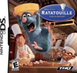 Ratatouille Nintendo DS