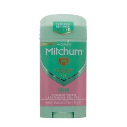 Mitchum Invisible Solid Lady 76G - Powder Fresh