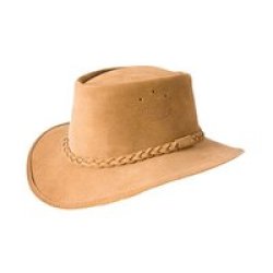 Rogue Hat Original Bush Suede Khaki L