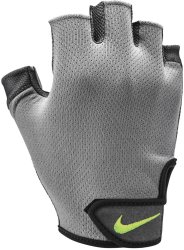Nike Mens Fitness Gloves Grey - Small