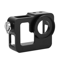 Shoot Metal Aluminium Alloy Protective Frame Housing Case Cover Cage Shell With 37MM Uv Lens Filter For Gopro Hero 3 3+ Accessories Black