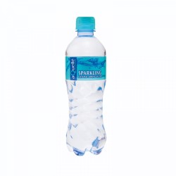 Aquelle Sparkling Water Natural Plastic Bottle 500ml