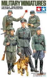 Tamiya 1 35 German Field Military Police - Wwii - Please See Description