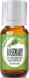 Rosemary 100% Pure Best Therapeutic Grade Essential Oil - 10ML