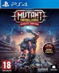 Mutant Football League - Dynasty Edition PS4