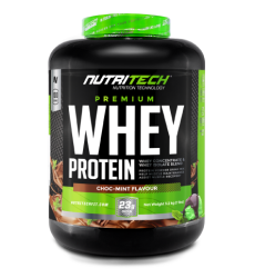 Nutritech Premium Whey Protein - 3.2kg Choc-mint