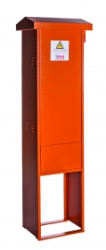 3CR12 Din Db Kiosk 6-WAY Orange