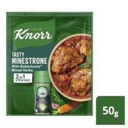 Tasty Chicken & Onion 2IN1 Stew Mix With Robertsons Rosemary 50G