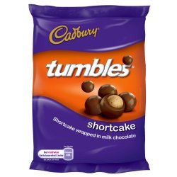 Cadbury Tumbles Bag Shortcake 200 G