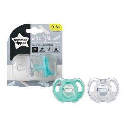 Tommee Tippee Sil Soother - 0-6 Months