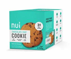 Keto Chocolate Chip Cookies ?- Low Carb Low Sugar Non-gmo Keto-friendly Cookies By Nui ?- New Chewy Recipe - 3G Net Carbs 8 Cookies