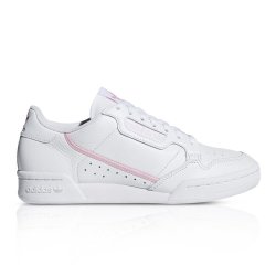 Adidas Originals Women's Continental 80 White pink Sneaker