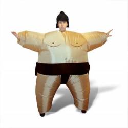 ThumbsUp! Inflatable Sumo Costume