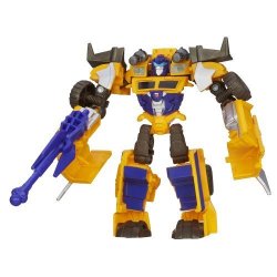Transformers Prime Beast Hunters Commander Class Huffer Figure