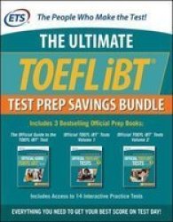 The Ultimate Toefl Ibt Test Prep Savings Bundle Third Edition Mixed Media Product 3RD Edition