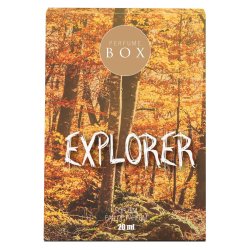 Perfume Box - Explorer - Moq 10 Units