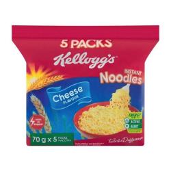Instant Noodles 70G X5 Cheese 3 Cheese 70 G