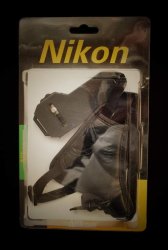 Hand Leather Camera Grip Strap For Nikon
