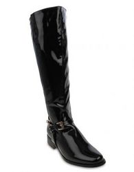 rage knee high boots