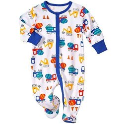 Lj Baby-girls Footed Sleeper 18 Months