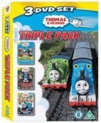 Thomas The Tank Engine And Friends: Triple Pack DVD